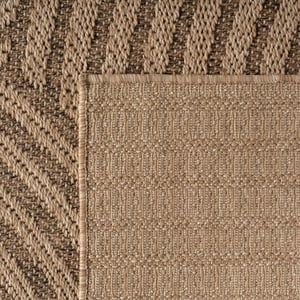 Muratap Timber buitenkleed – japandi, indoor & outdoor, jute-look vloerkleed,