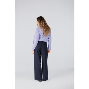 Jansen Amsterdam Hella broek wb407 dark blue