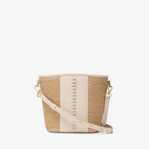 Summery Mini Cream Leather Accessories