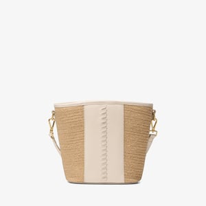 Summery Mini Cream Leather Accessories
