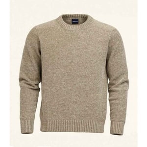 Innocente Round neck 1161 taupe