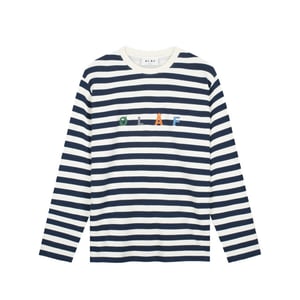 Olaf Hussein Top lange mouw m990103