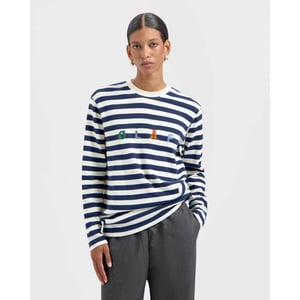 Olaf Hussein Top lange mouw m990103