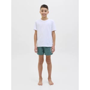 Jack & Jones Jongens zwemshort jpstmaui splicelogo effen