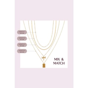 Label Kiki K.sk.210.1 spirit necklace