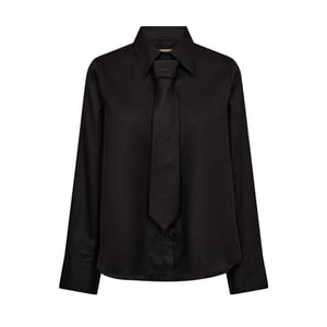 Mos Mosh 175680 801 mosmosh mm ayen stripe shirt black