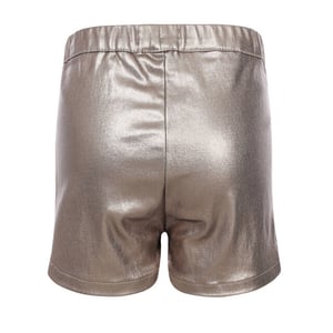 Looxs Revolution Skort metallic champagne voor meisjes in de kleur