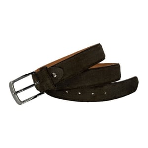 Rehab 8842223401-belt wall suede 4800-darkbrown