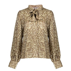Geisha Blouse brown