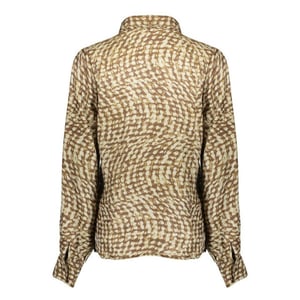 Geisha Blouse brown