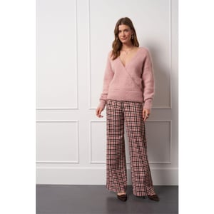 Studio Anneloes Lexie bnd check trousers dessin