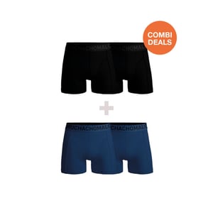 Muchachomalo Heren 2+2-pack microfiber