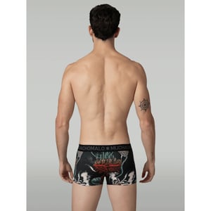 Muchachomalo Heren 2-pack trunks modern age