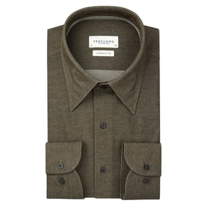 Profuomo Japanese knitted dress shirt