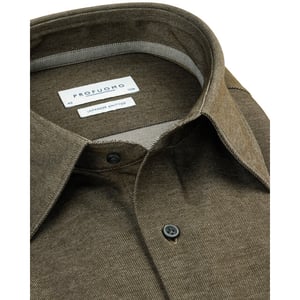 Profuomo Japanese knitted dress shirt