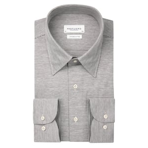 Profuomo Japanese knitted dress shirt