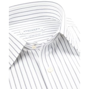 Profuomo Japanese knitted dress shirt