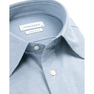 Profuomo Japanese knitted dress shirt