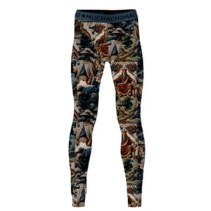 Muchachomalo Jongens 1-pack long john premodern