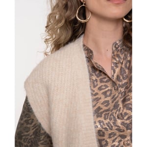 Geisha Vest off-white