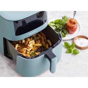 Greenpan Bistro xl airfryer 7,2l pfas-vrij smokey blue