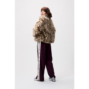 Catwalk Junkie 250227 leopard fur jacket