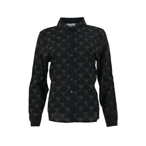 Maicazz Parvin blouse fa25.20.314 silver shine