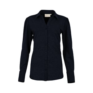 Maicazz Payden blouse fa25.20.008 navy