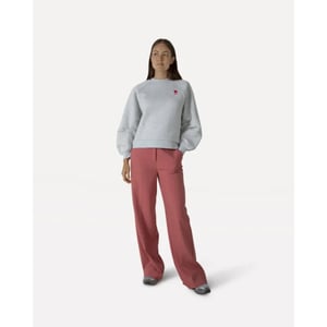 Another Label Moore pants garnet rose -
