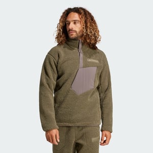 Terrex Xploric High Pile Fleece Pullover Sweatshirt