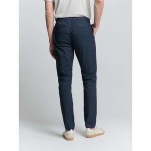 No Excess Pants stretch light weight garment deep blue