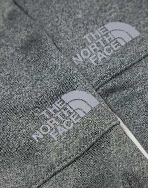 The North Face – Etip – Grå handskar som är kompatibla med pekskärm