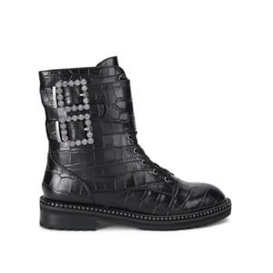 Kurt Geiger London Brixton Buckle Ankle Boots