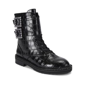 Kurt Geiger London Brixton Buckle Ankle Boots