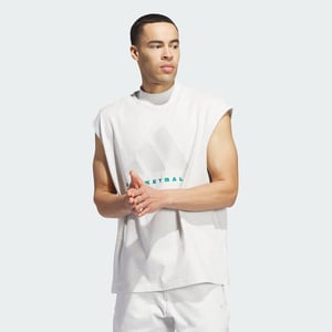 adidas Basketball Sleeveless Tee (Gender Neutral)