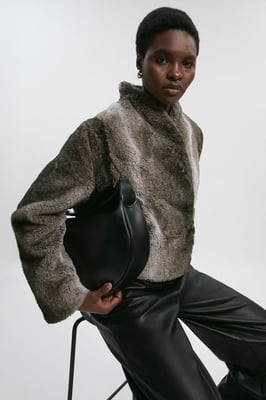 Faux Fur Short Coat