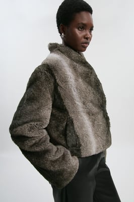 Faux Fur Short Coat