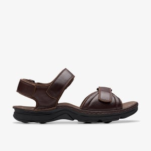 ATL Part Brown Tumb Sandals