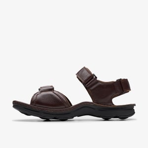 ATL Part Brown Tumb Sandals