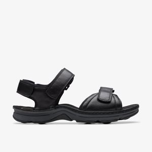ATL Part Black Tumbled Sandals