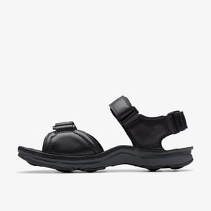 ATL Part Black Tumbled Sandals