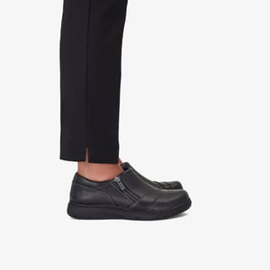 Certina Pure Black Leather Shoes