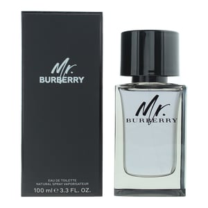 Burberry Mr. Burberry Eau de Toilette 100ml Spray voor Hem