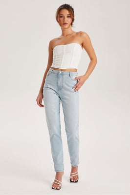 Bleach Mom Jean