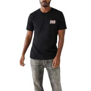 True Religion Mens T Shirts Short Sleeve Buddha Summer Crew Neck Cotton Tee New