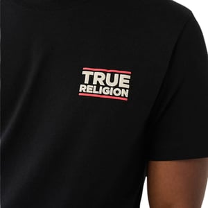 True Religion Mens T Shirts Short Sleeve Buddha Summer Crew Neck Cotton Tee New