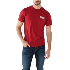 True Religion Mens T Shirts Short Sleeve Buddha Summer Crew Neck Cotton Tee New