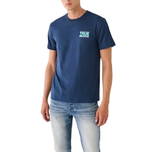 True Religion Mens T Shirts Short Sleeve Buddha Summer Crew Neck Cotton Tee New