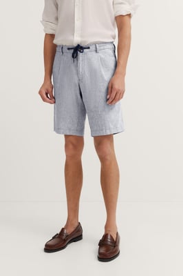 Bugatti Herren Bermuda met stretchfunctie