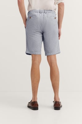 Bugatti Herren Bermuda met stretchfunctie